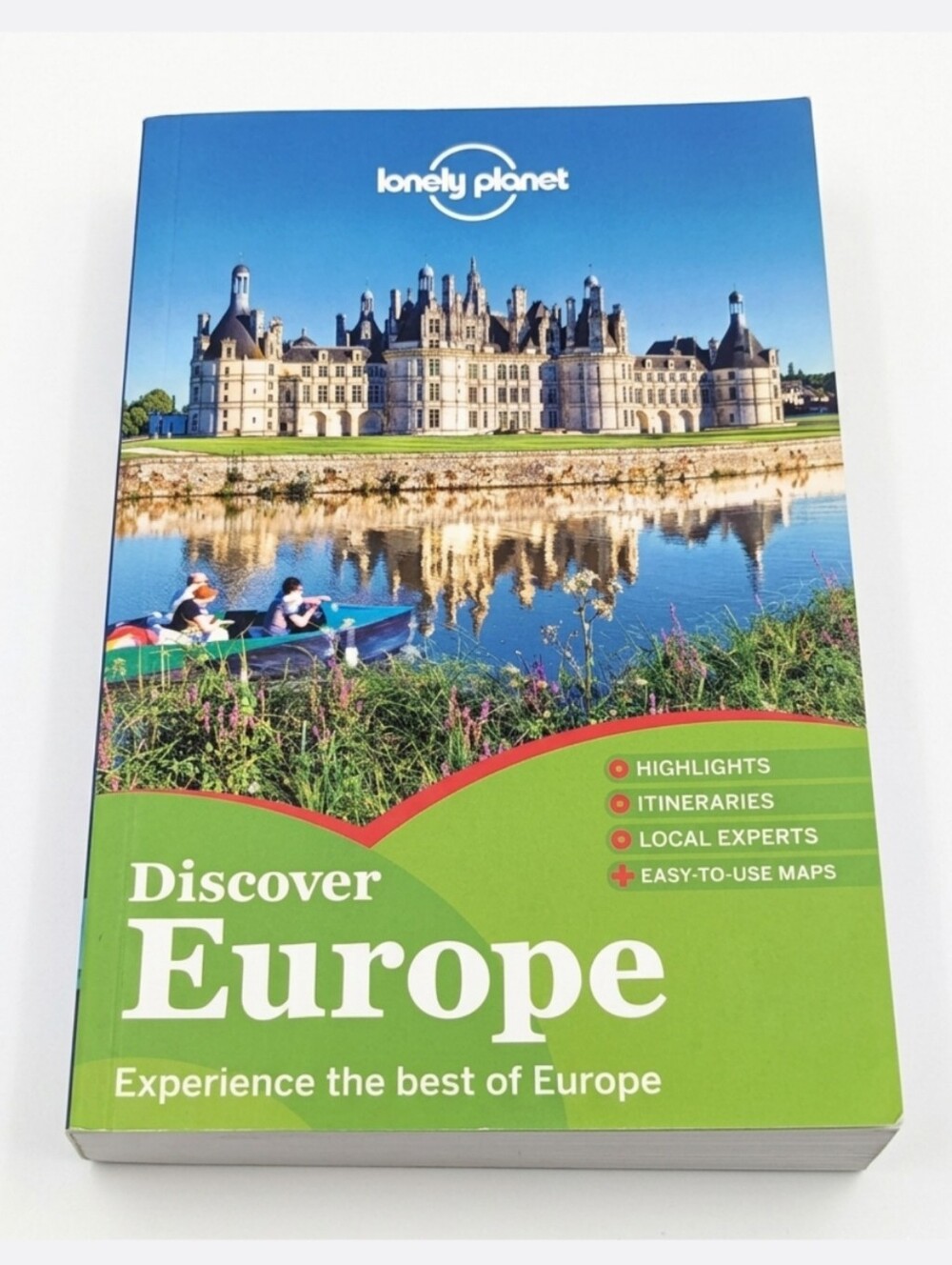 Lonely Planet Discover Europe 2nd Edition Travel Guide Destination Planner Book